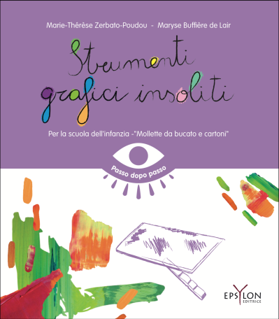 Strumenti grafici insoliti - Mollette da bucato e cartoni