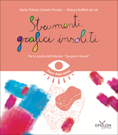 Strumenti grafici insoliti - Spugne e tessuti